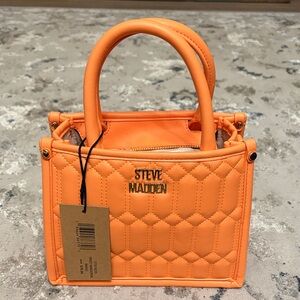Steve Madden Vibrant Orange Mini Bag